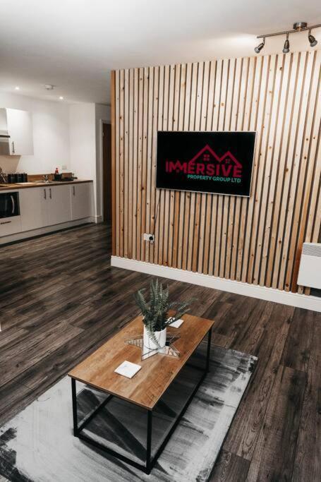 Stunning Modern Heart Of The City Apartment 谢菲尔德 外观 照片